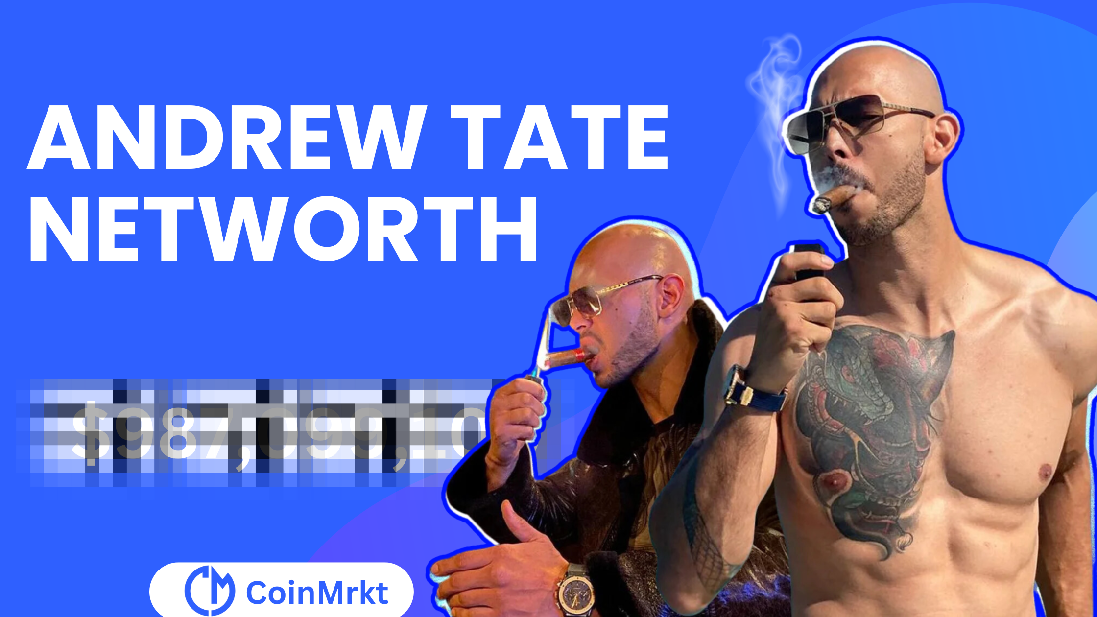 andrew tate networth