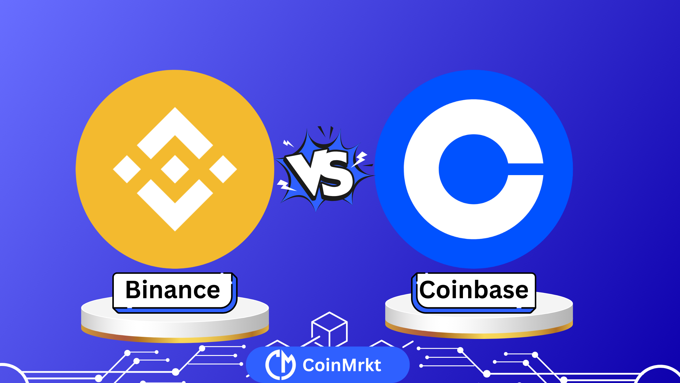 Binance VS Coinbase
