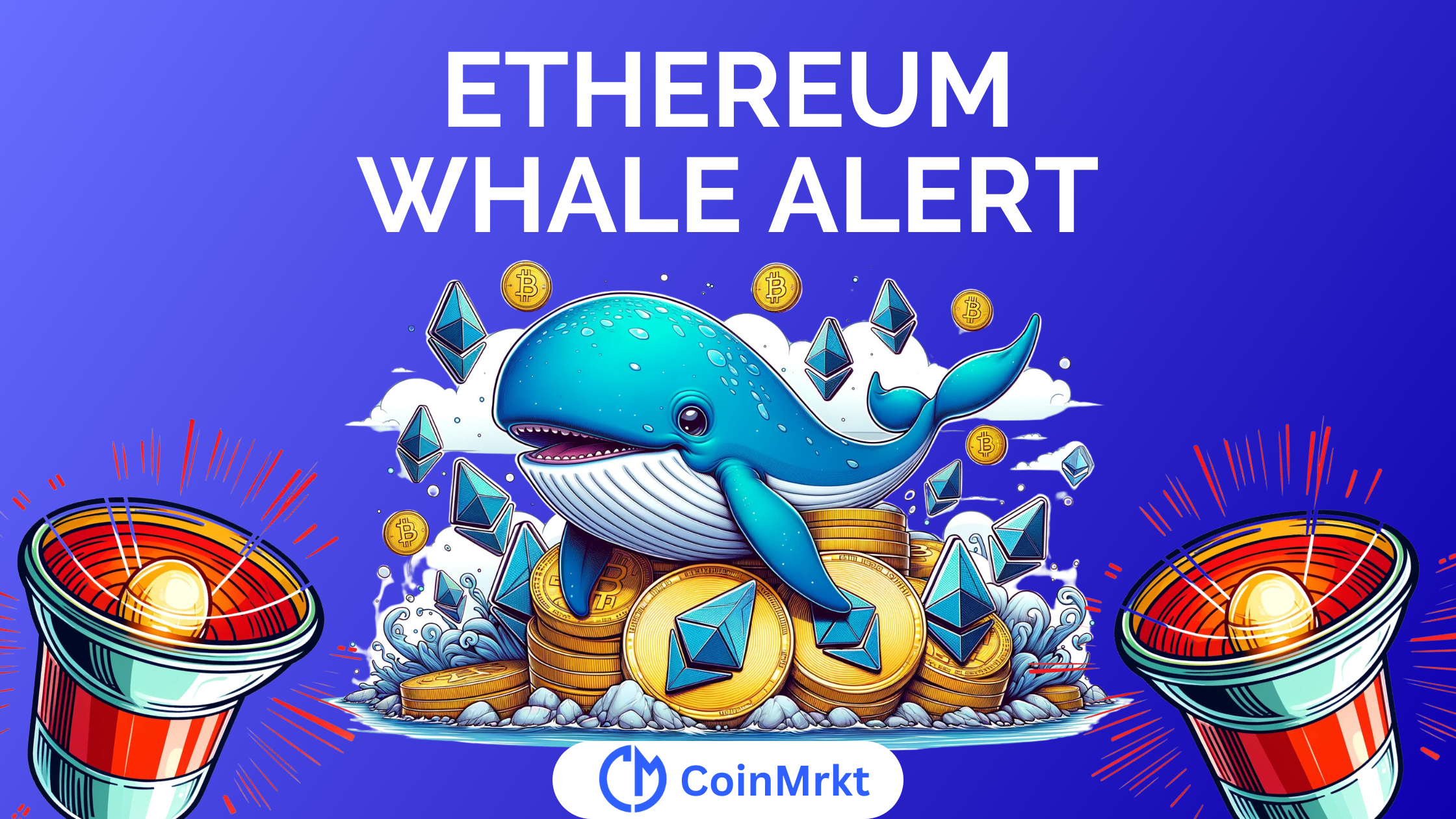 Ethereum whale alert