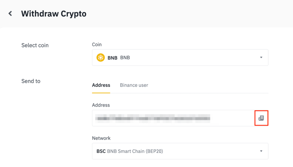 How to Transfer Crypto from Binance to Coinbase