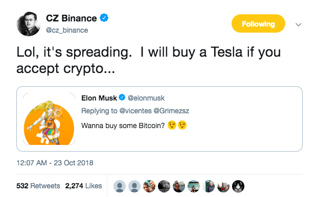 elon musk and bitcoin