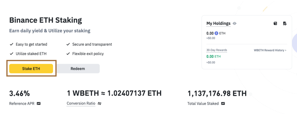 How to Stake Ethereum on Binance and Is It Worth It?