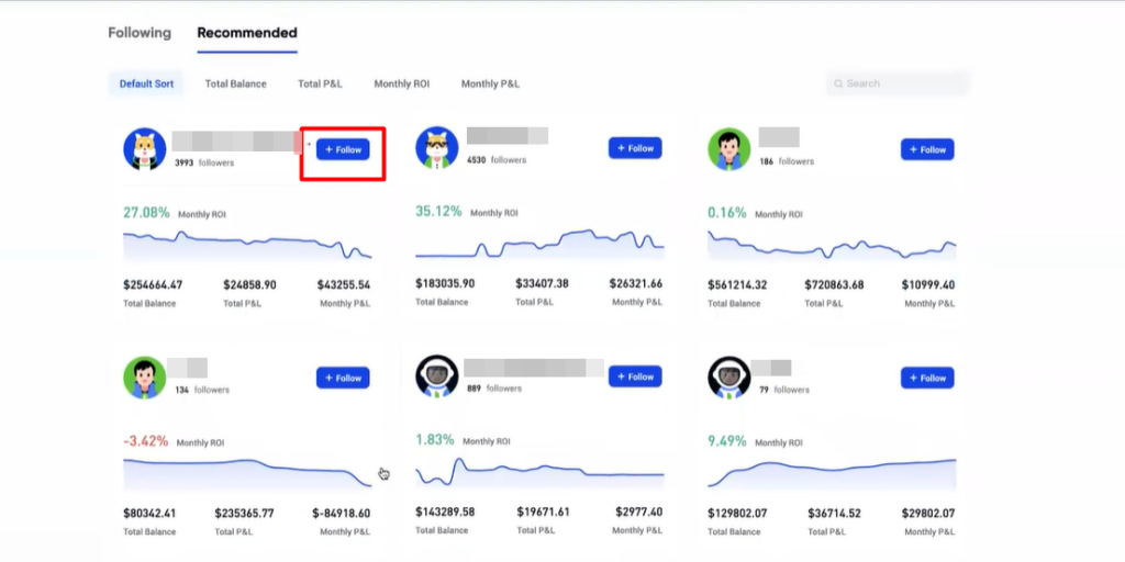 Top 4 Crypto Exchanges with the Best Copy Trading phemex