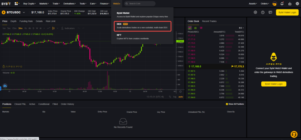 Binance vs. Bybit