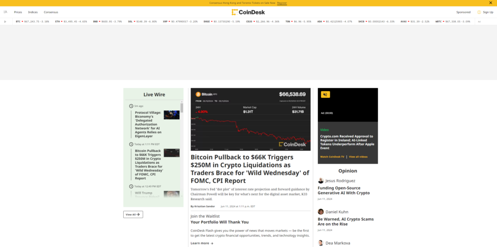 CoinDesk