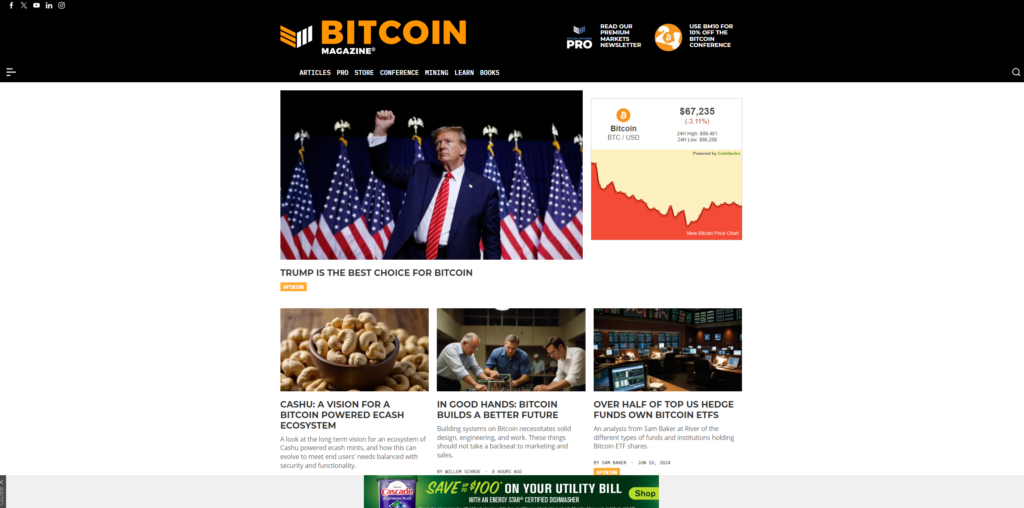  Bitcoin Magazine